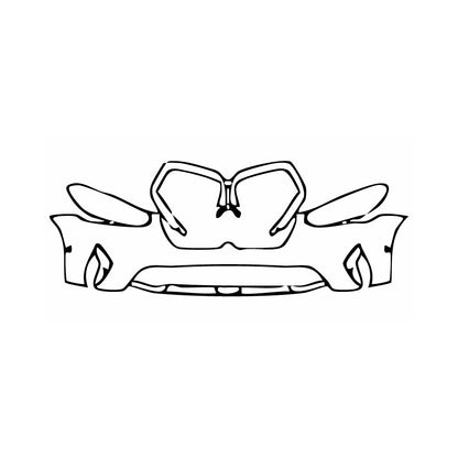 Pre-Cut PPF BMW X3 Standard Wheelbase xLine 2024 - PPF-Kits