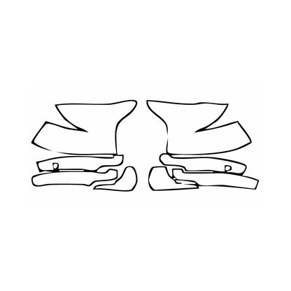 Pre-Cut PPF BMW X3 Standard Wheelbase X3 M 2024 - PPF-Kits