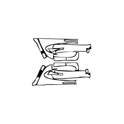 Pre-Cut PPF Bugatti Chiron Chiron Super Sport 2024 - PPF-Kits