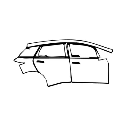 Pre-Cut PPF BYD Dolphin (EU RHD) Base 2024 - PPF-Kits