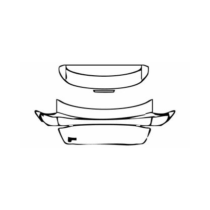 Pre-Cut PPF BYD Dolphin (CN) Flagship 2024 - PPF-Kits