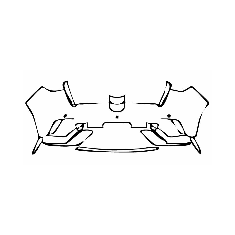 Pre-Cut PPF BYD Dolphin (CN) Flagship 2024 - PPF-Kits
