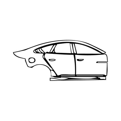 Pre-Cut PPF BYD Han EV 2024 - PPF-Kits