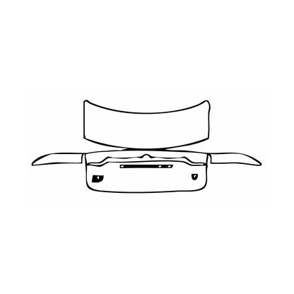 Pre-Cut PPF BYD Han DM-i 2024 - PPF-Kits