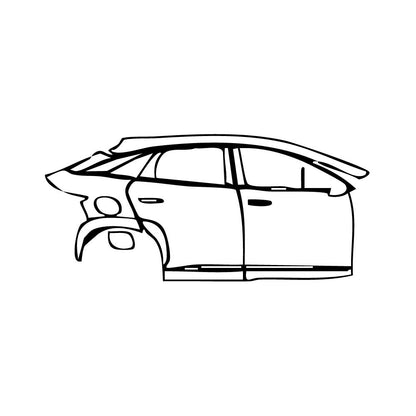 Pre-Cut PPF BYD Sealion 7 EV 2024 - PPF-Kits