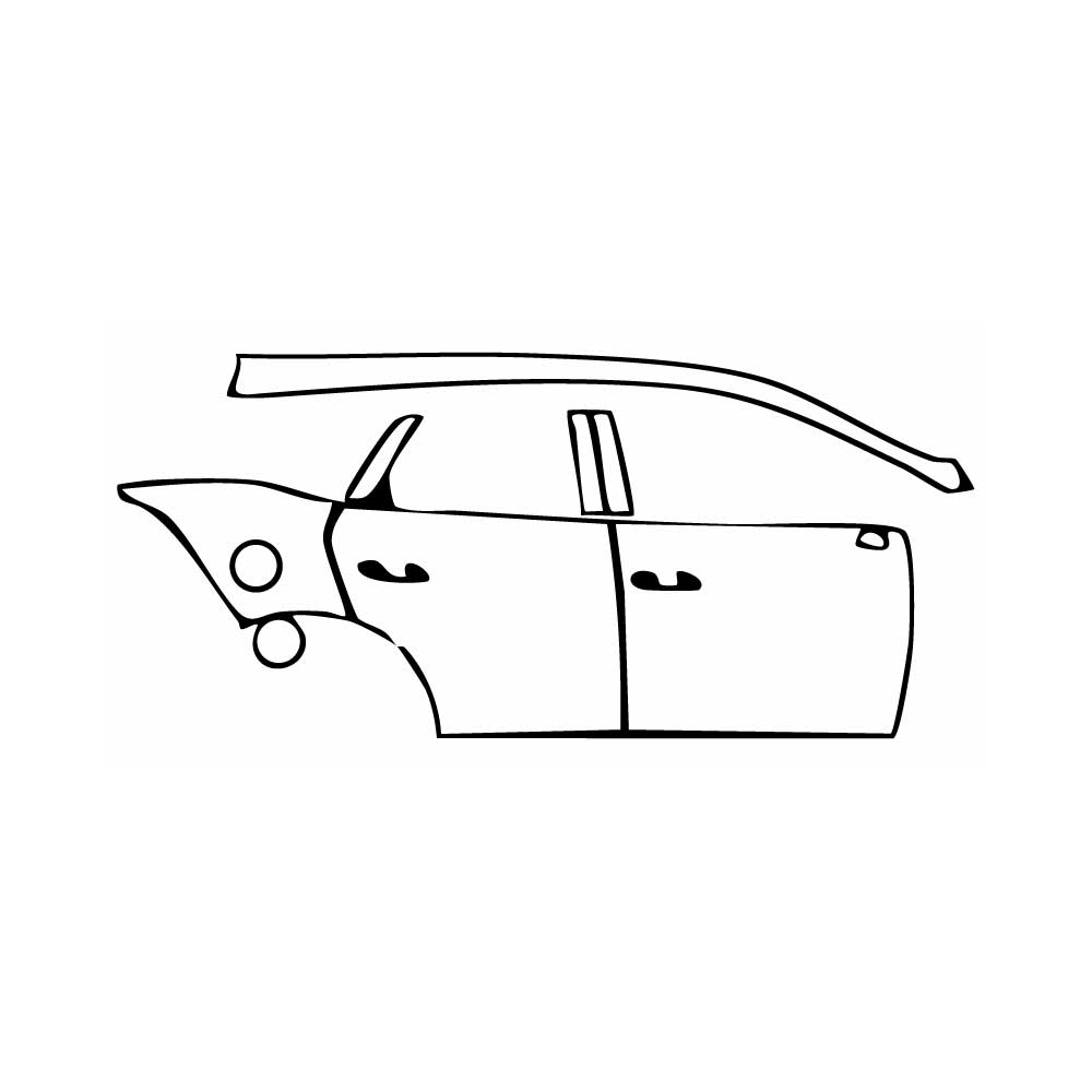 Pre-Cut PPF BYD Tang New Energy EV 2024 - PPF-Kits