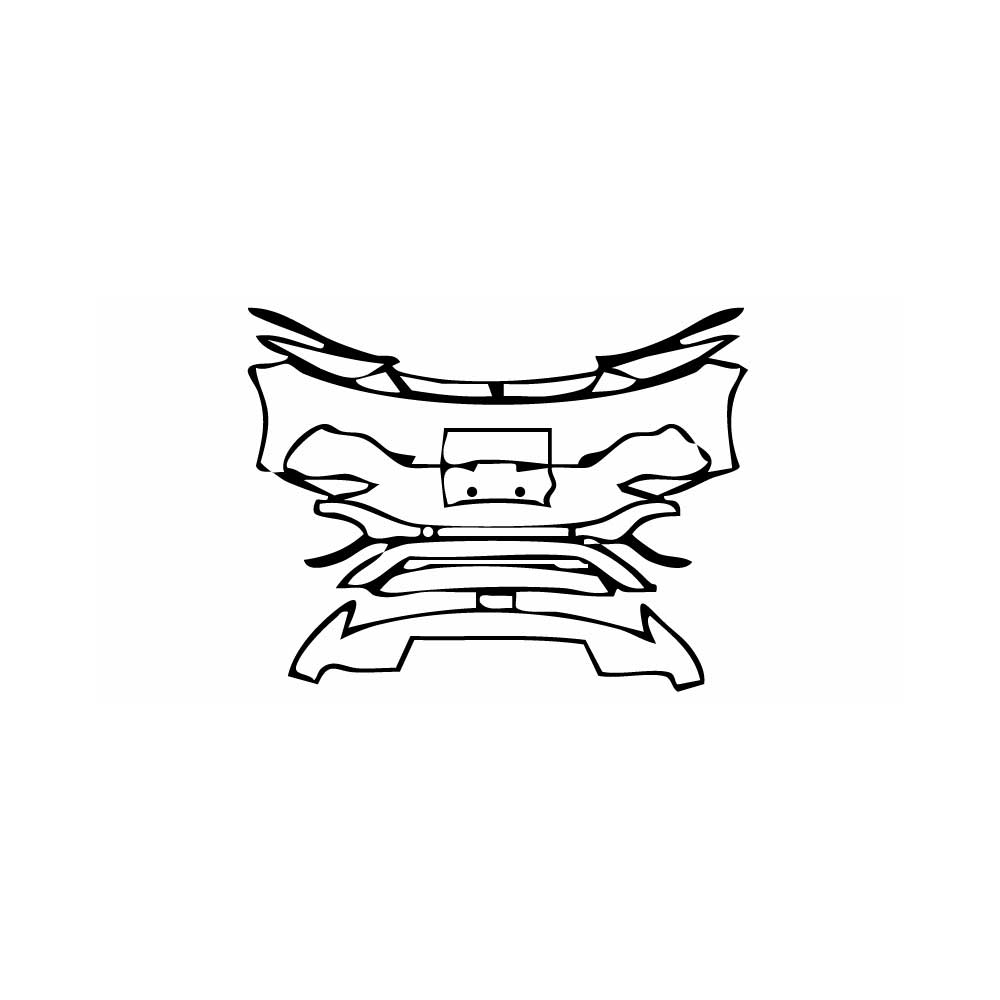 Pre-Cut PPF BYD Yuan Plus 2024 - PPF-Kits