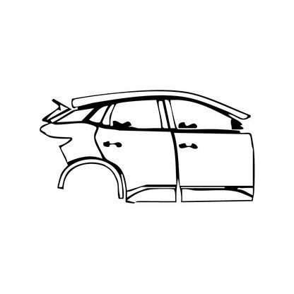 Pre-Cut PPF BYD Yuan Plus 2024 - PPF-Kits