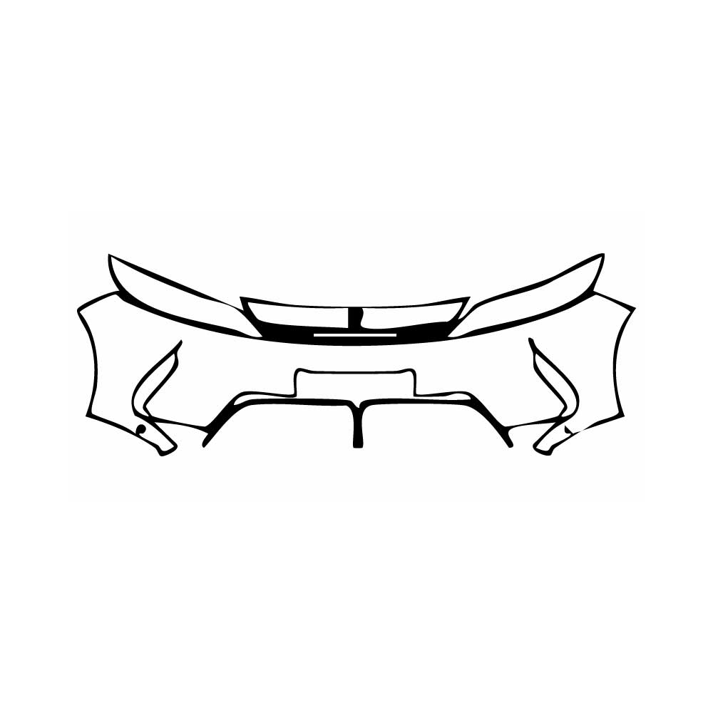 Pre-Cut PPF BYD Yuan UP 2024 - PPF-Kits