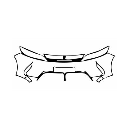 Pre-Cut PPF BYD Yuan UP 2024 - PPF-Kits