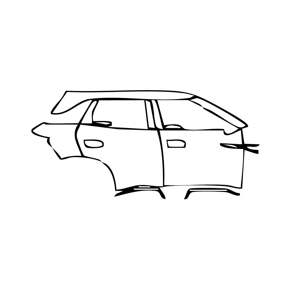 Pre-Cut PPF BYD Yuan UP 2024 - PPF-Kits