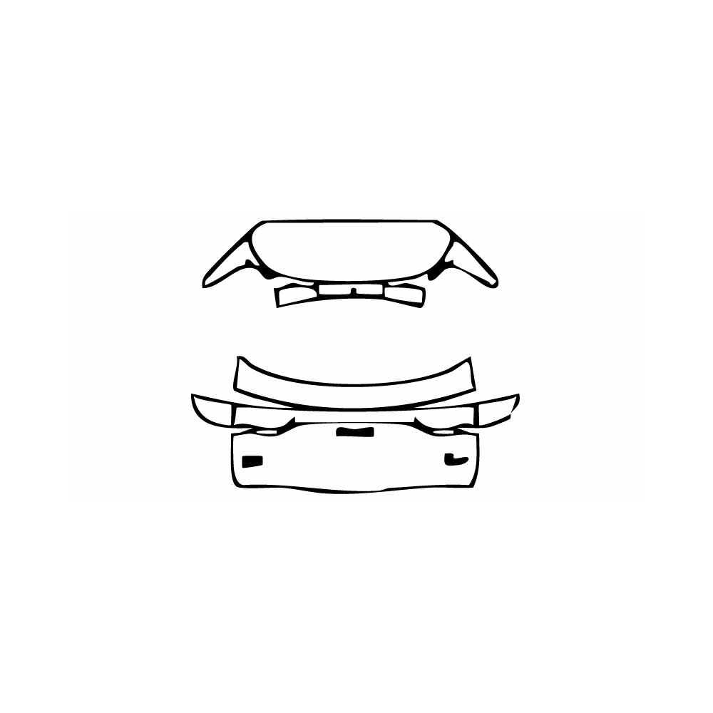 Pre-Cut PPF BYD Yuan UP 2024 - PPF-Kits