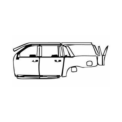 Pre-Cut PPF Cadillac Escalade ESV 2024 - PPF-Kits