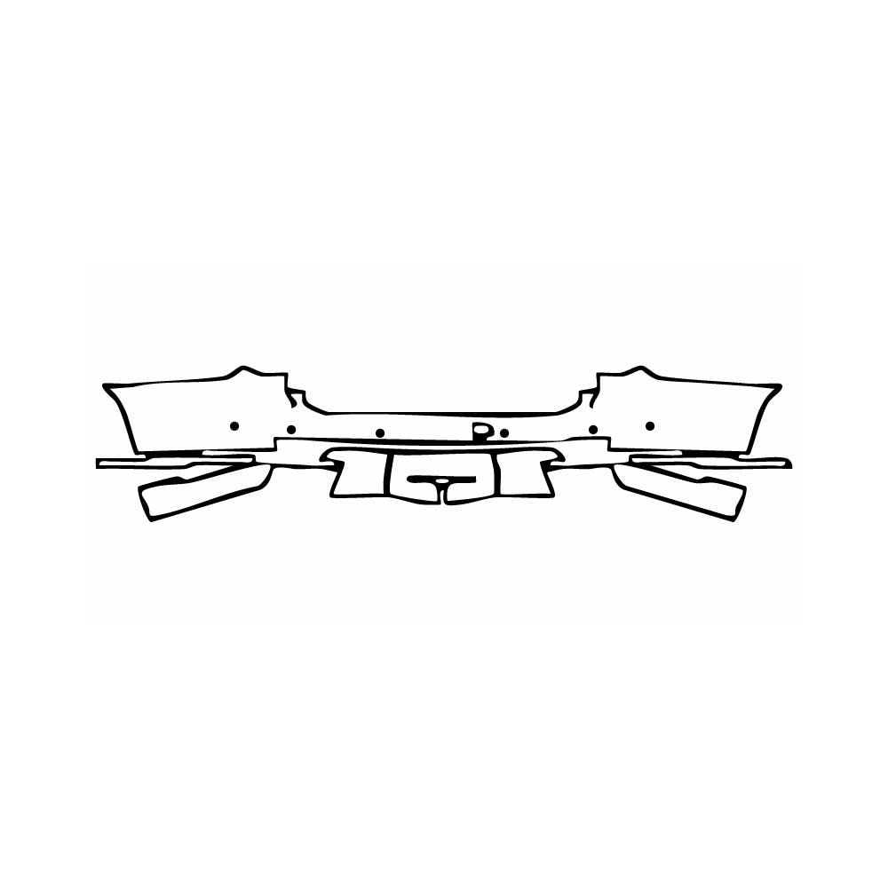 Pre-Cut PPF Cadillac Escalade ESV 2024 - PPF-Kits