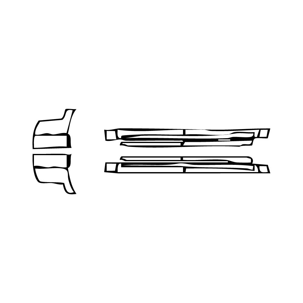 Pre-Cut PPF Cadillac ESCALADE-V ESV 2024 - PPF-Kits