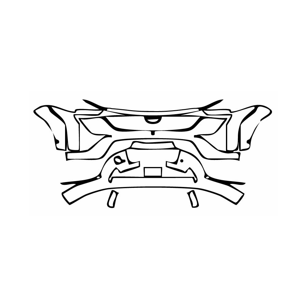 Pre-Cut PPF Cadillac OPTIQ 2024 - PPF-Kits