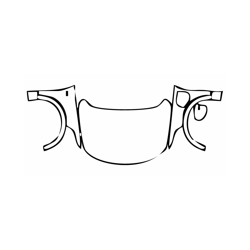 Pre-Cut PPF Cadillac OPTIQ 2024 - PPF-Kits