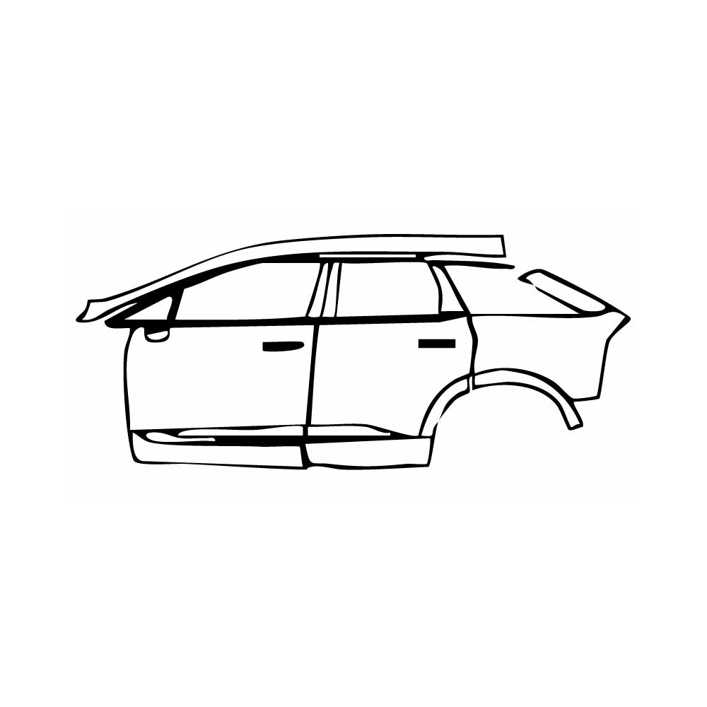 Pre-Cut PPF Cadillac OPTIQ 2024 - PPF-Kits