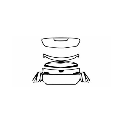 Pre-Cut PPF Cadillac OPTIQ 2024 - PPF-Kits