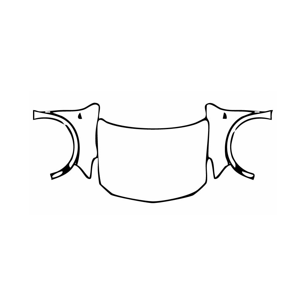 Pre-Cut PPF Cadillac XT4 2024 - PPF-Kits