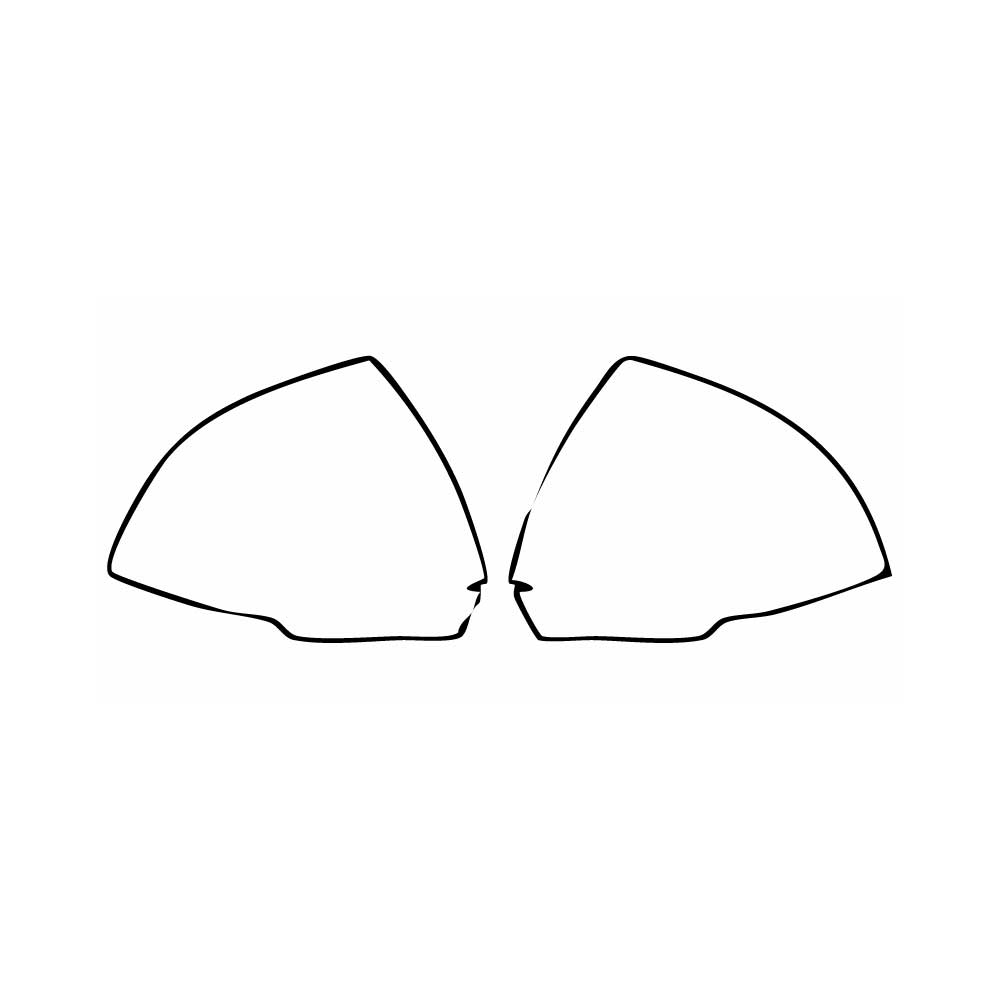 Pre-Cut PPF Cadillac XT4 2024 - PPF-Kits