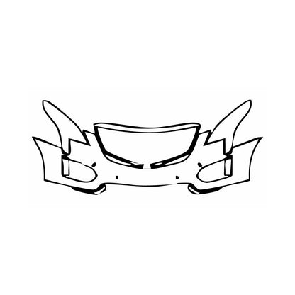 Pre-Cut PPF Cadillac XT5 2024 - PPF-Kits