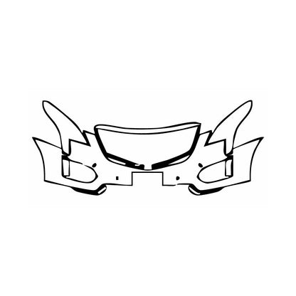 Pre-Cut PPF Cadillac XT5 2024 - PPF-Kits