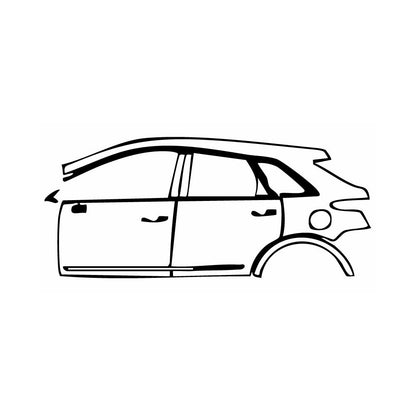 Pre-Cut PPF Cadillac XT5 2024 - PPF-Kits