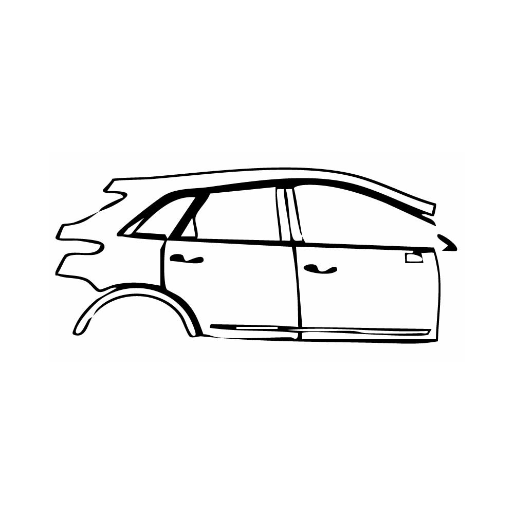 Pre-Cut PPF Cadillac XT5 2024 - PPF-Kits