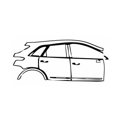 Pre-Cut PPF Cadillac XT5 2024 - PPF-Kits