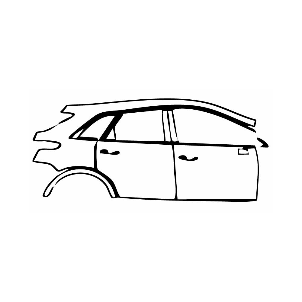 Pre-Cut PPF Cadillac XT5 2024 - PPF-Kits