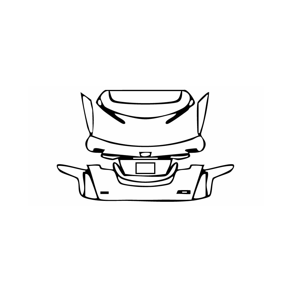 Pre-Cut PPF Cadillac XT5 2024 - PPF-Kits