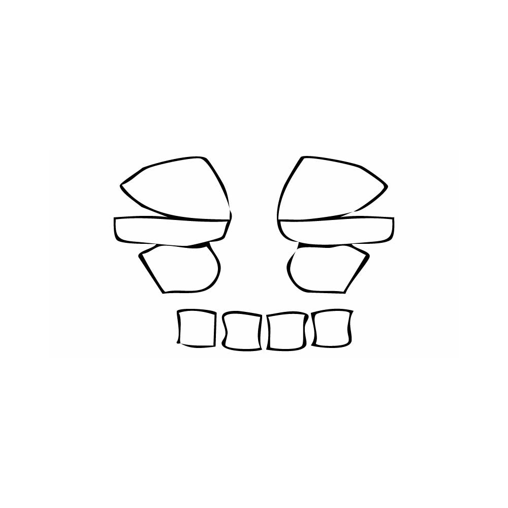 Pre-Cut PPF Cadillac XT5 2024 - PPF-Kits