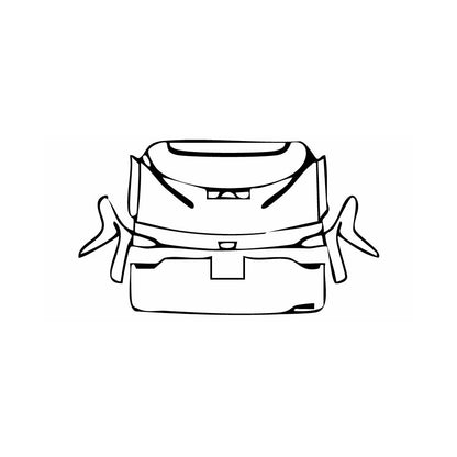 Pre-Cut PPF Cadillac XT6 Sport 2024 - PPF-Kits