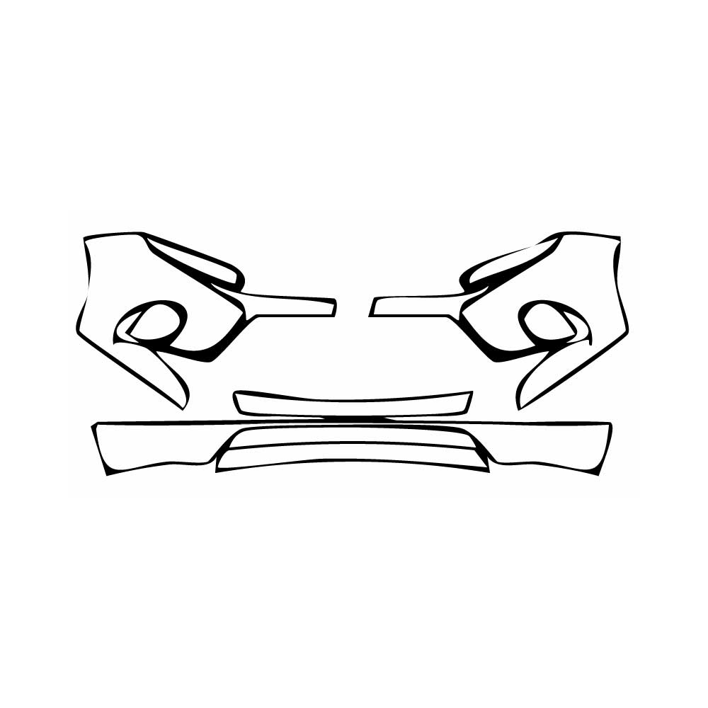 Pre-Cut PPF Chevrolet Blazer RS 2024 - PPF-Kits