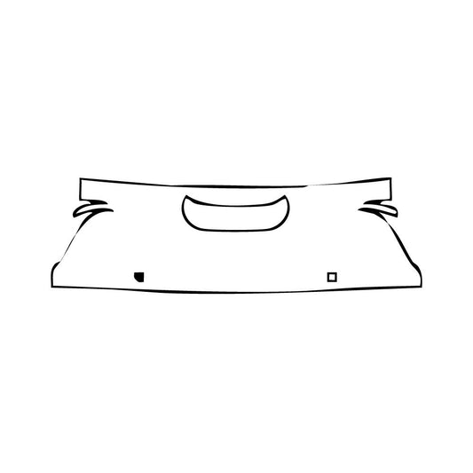 Luggage Area with 2 PDC (Parking Sensors)
