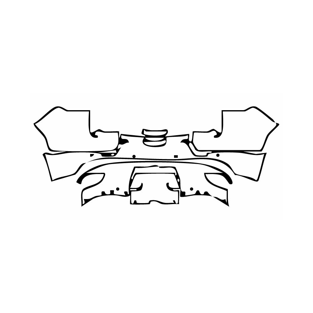 Pre-Cut PPF Chevrolet Blazer Premier 2024 - PPF-Kits