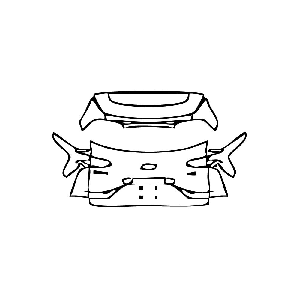 Pre-Cut PPF Chevrolet Blazer EV (US) LT 2024 - PPF-Kits