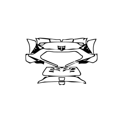 Pre-Cut PPF Chevrolet Blazer EV (US) RS 2024 - PPF-Kits