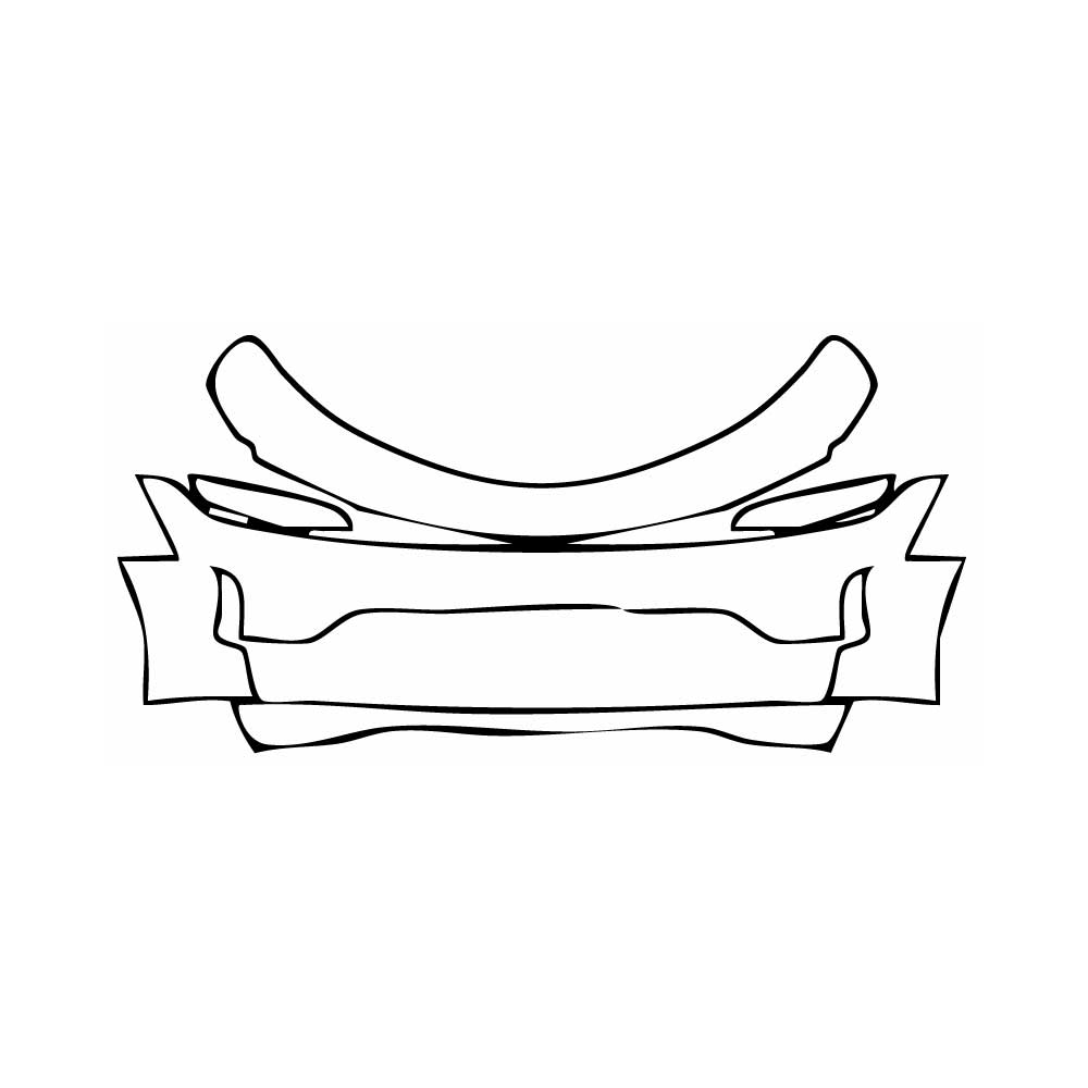 Pre-Cut PPF Chevrolet Camaro LT Convertible 2024 - PPF-Kits