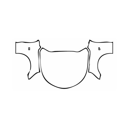 Pre-Cut PPF Chevrolet Camaro LT Convertible 2024 - PPF-Kits