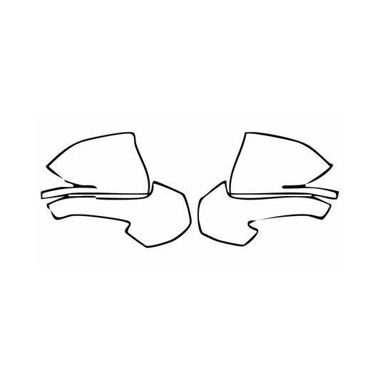 Pre-Cut PPF Chevrolet Camaro ZL1 Convertible 2024 - PPF-Kits