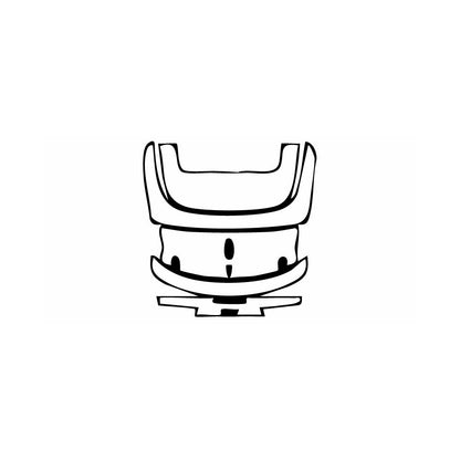 Pre-Cut PPF Chevrolet Camaro ZL1 Convertible 2024 - PPF-Kits