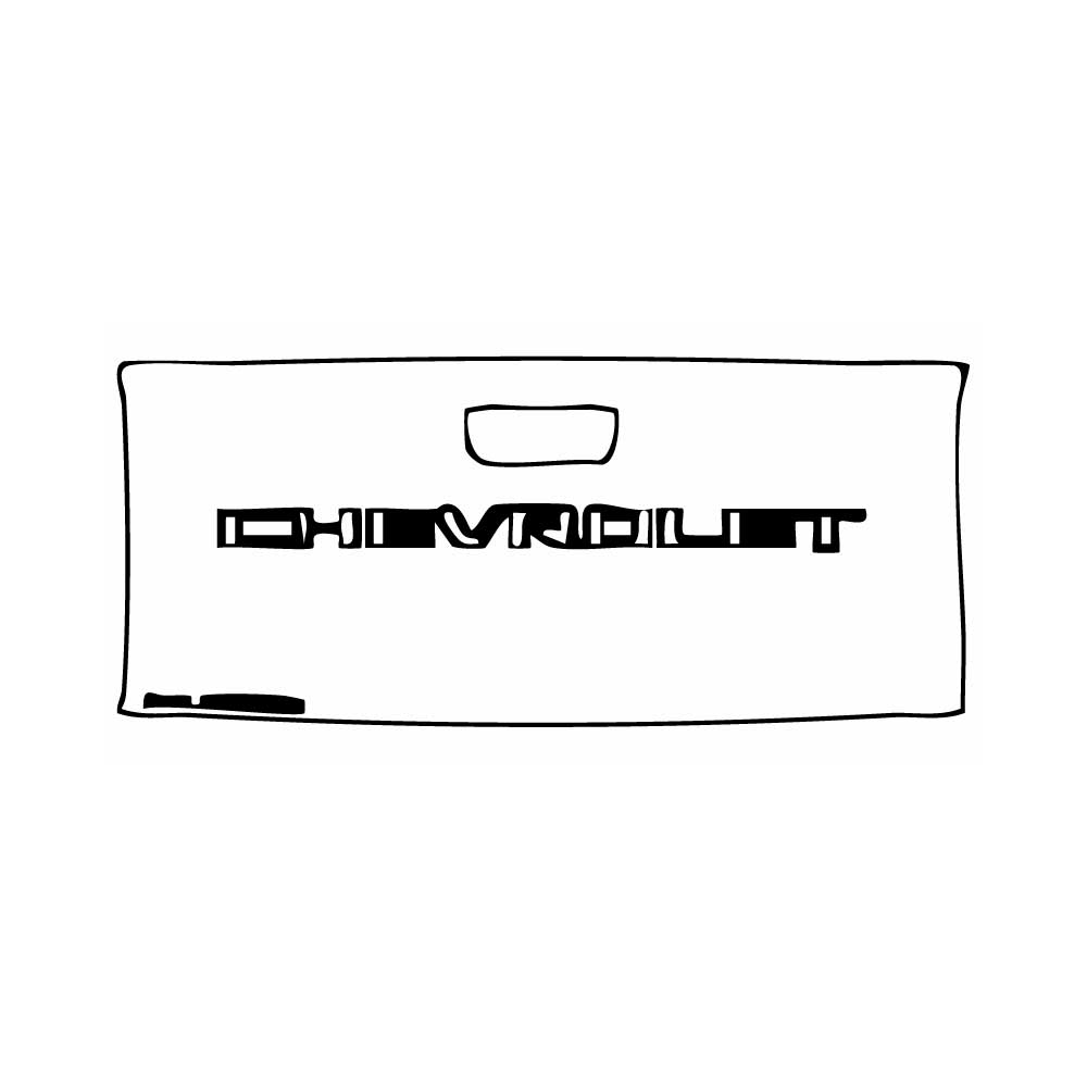 Pre-Cut PPF Chevrolet Colorado Crew Cab Z71 2024 - PPF-Kits