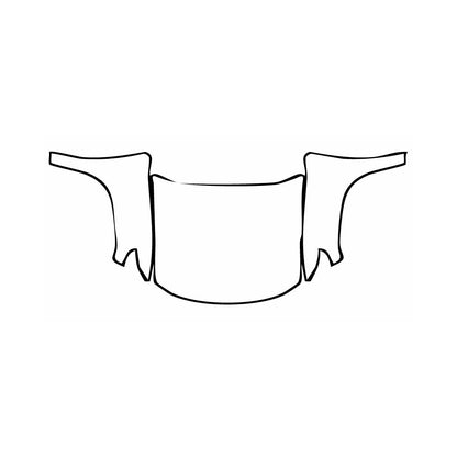 Pre-Cut PPF Chevrolet Colorado Crew Cab Trail Boss 2024 - PPF-Kits