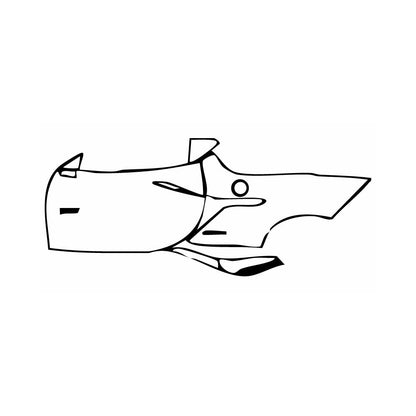 Pre-Cut PPF Chevrolet Corvette Z06 Coupe 2024 - PPF-Kits