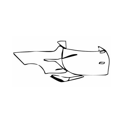 Pre-Cut PPF Chevrolet Corvette Z06 Coupe 2024 - PPF-Kits