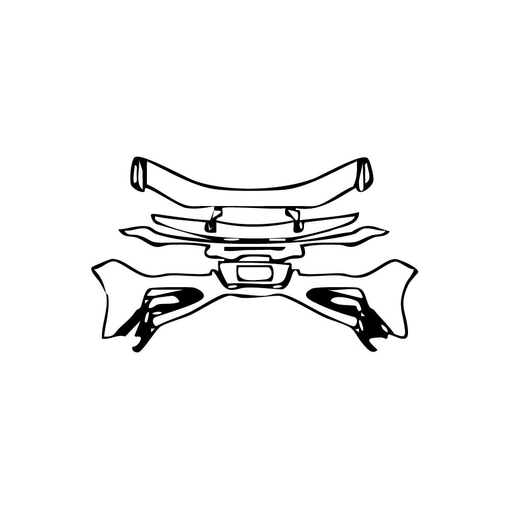 Pre-Cut PPF Chevrolet Corvette Z06 Coupe 2024 - PPF-Kits