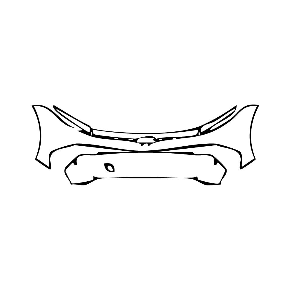 Pre-Cut PPF Chevrolet Equinox EV LT 2024 - PPF-Kits