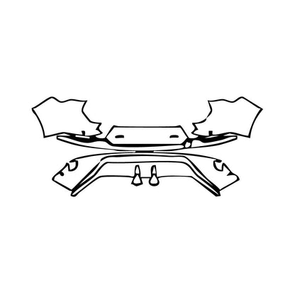 Pre-Cut PPF Chevrolet Equinox EV RS 2024 - PPF-Kits